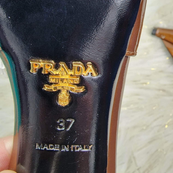 Ladies sexy Prada high heels size 7 - Picture 5 of 6